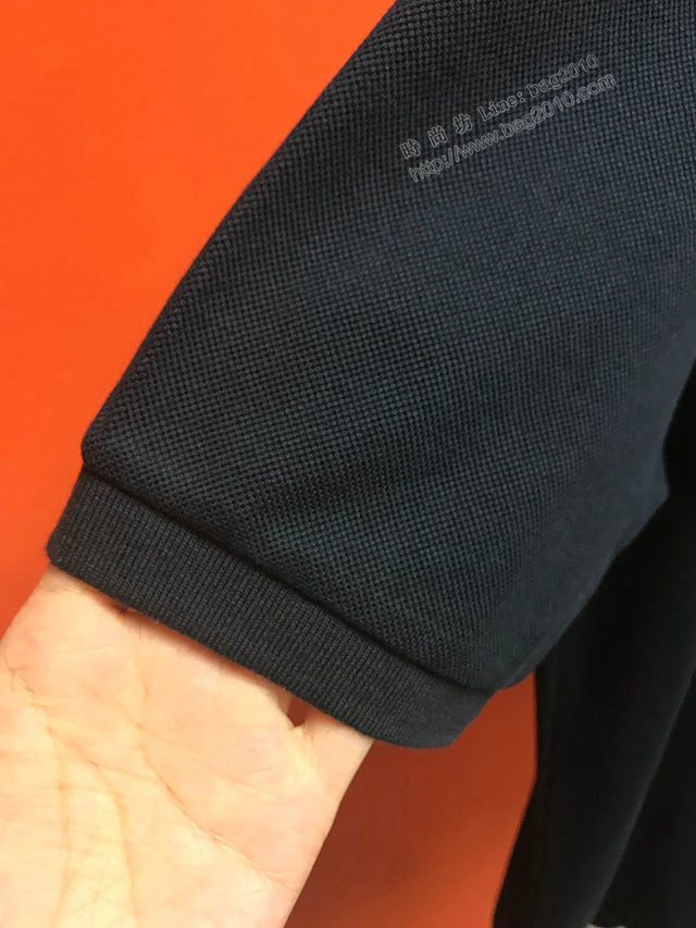 Gucci男T恤 2020新款 原版定制珠地棉 頂級品質 古馳POLO衫  tzy2479